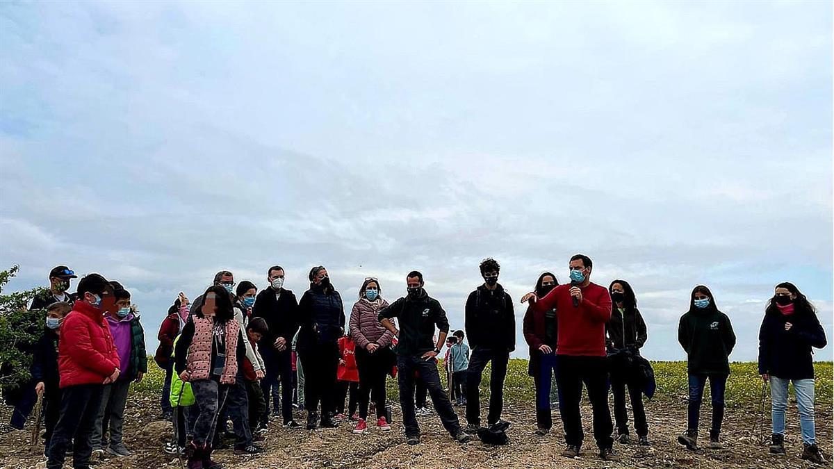 Llega de nuevo a Parla debido al éxito de participación obtenido en la anterior plantación 