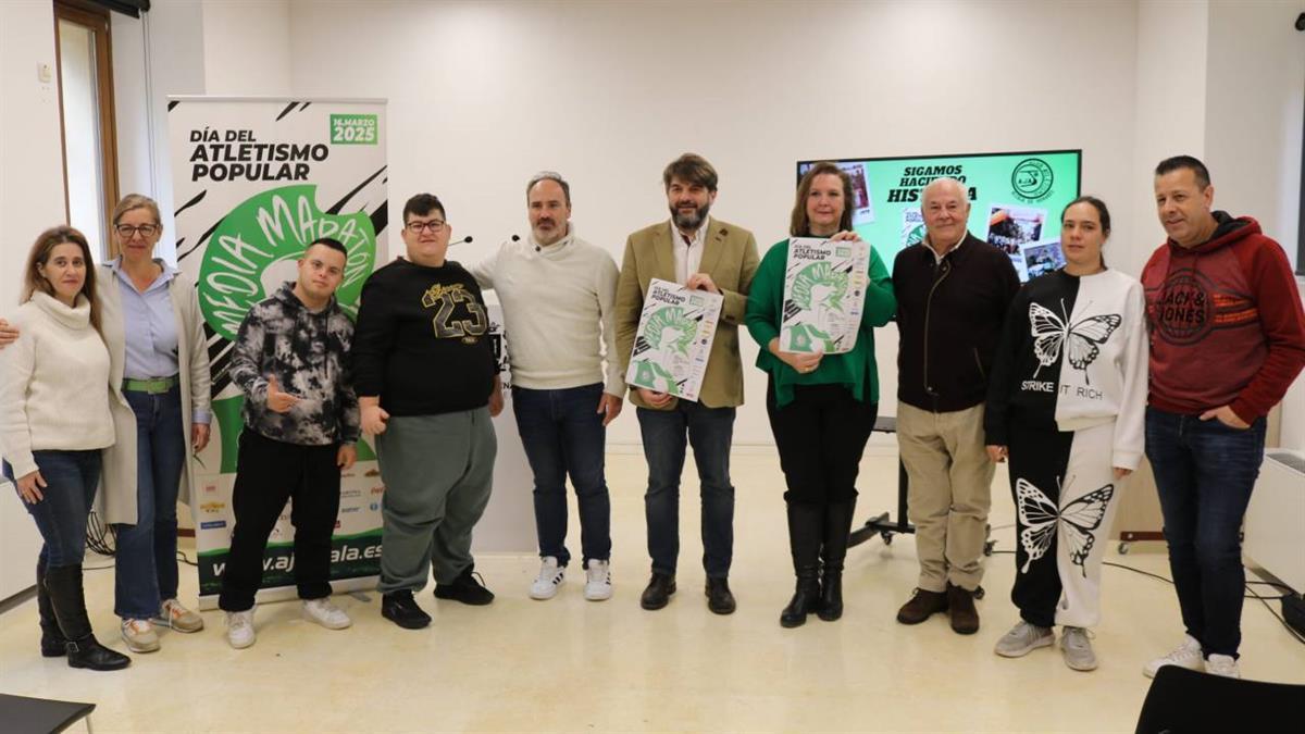 Con la celebración de la Media Maratón Cervantina y la Carrera Popular Quijote y Dulcinea