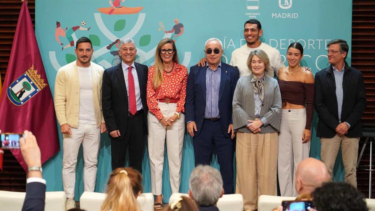 Con una treintena de espacios temáticos dedicados a diferentes disciplinas olímpicas 