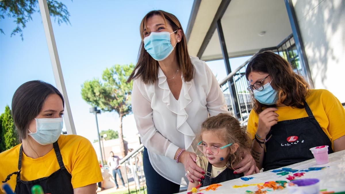 Este domingo lo pequeños de Pozuelo tienen una cita con la diversión