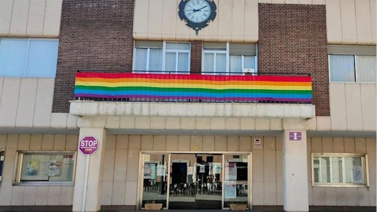 La ciudad se sumó así a las celebraciones del Día del Orgullo el pasado 28 de junio
