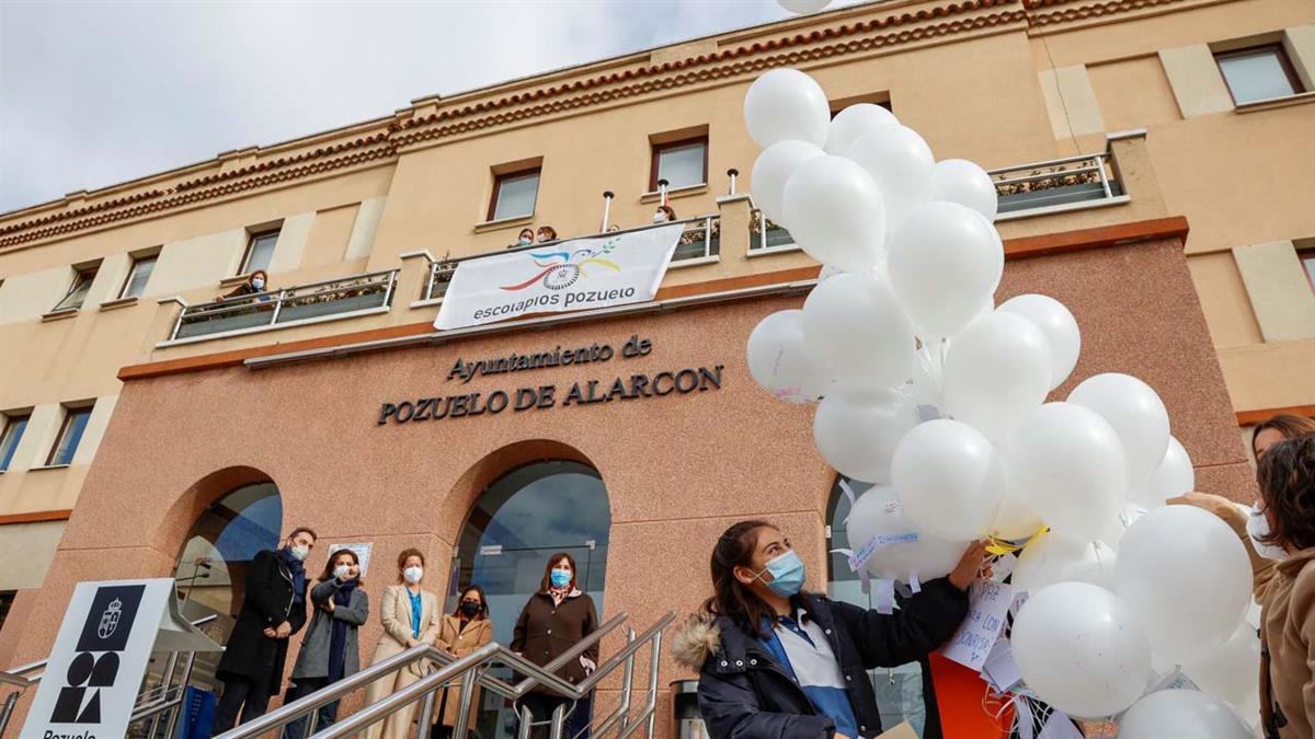 Han participado cerca de 250 alumnos del colegio Escuelas Pías de San Fernando 