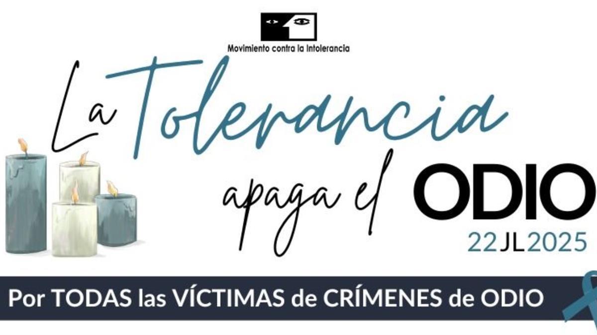 Arroyomolinos se suma al Día Europeo de las Víctimas de Crímenes de Odio