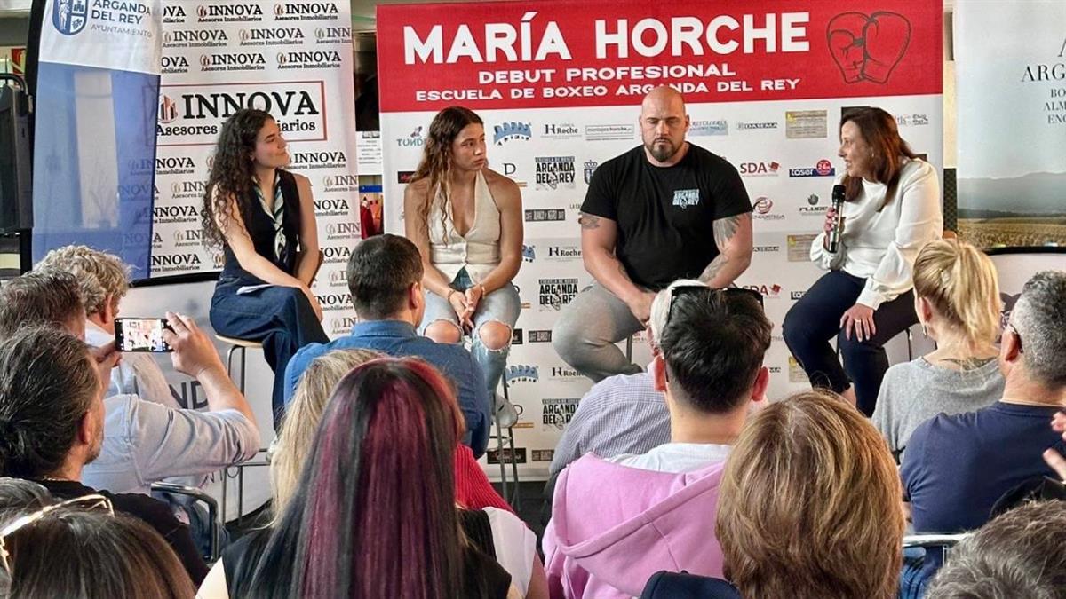 El combate tendrá lugar el sábado 24 de mayo 