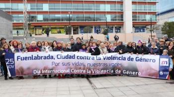 Fuenlabrada presenta las actividades de sensibilización y protesta para el Día Internacional de la eliminación de la violencia contra las mujeres