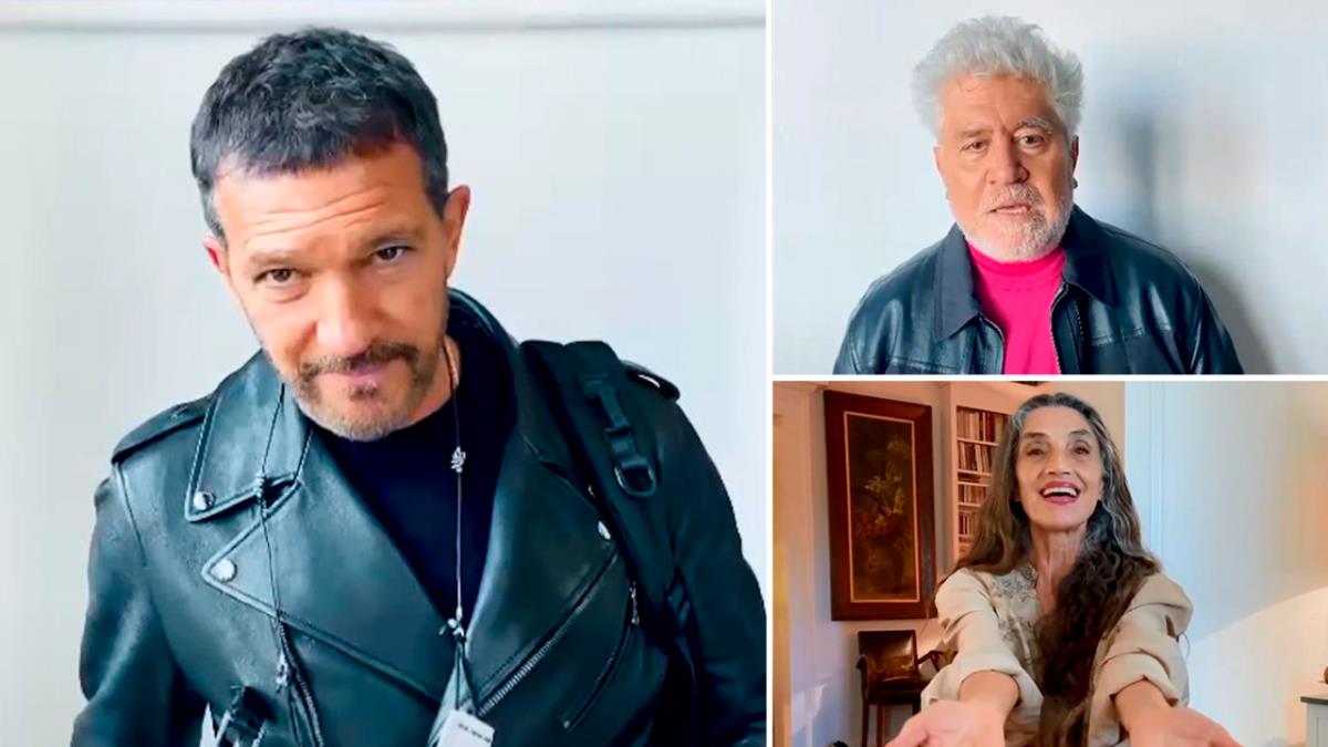 El Centro Coreográfico María Pagés reúne a personalidades del cine, la danza, el periodismo y la medicina en un vídeo homenaje