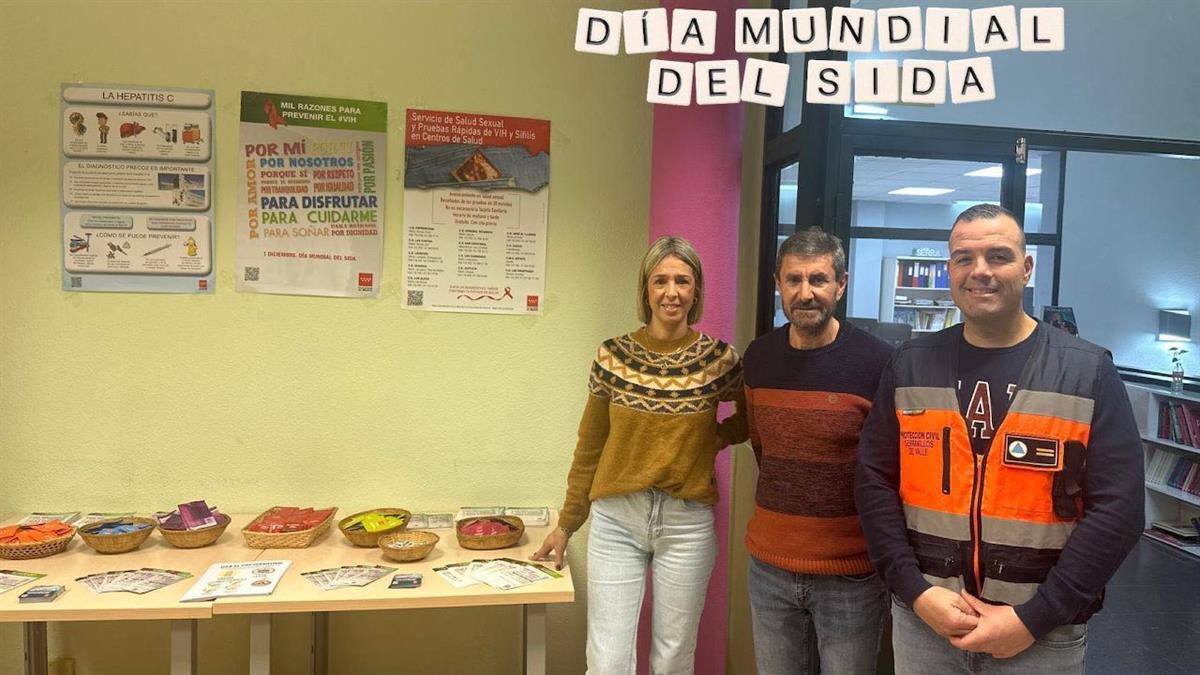 La Concejala de Sanidad, Sabina Pinto, participó en una jornada de sensibilización sobre la enfermedad