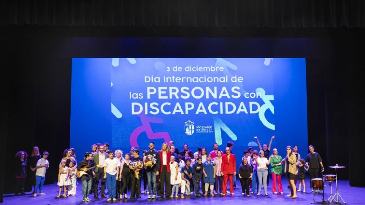 La programación arrancó el sábado 29 de noviembre con el show ‘Doscapacitados’