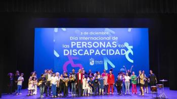 La programación arrancó el sábado 29 de noviembre con el show ‘Doscapacitados’