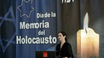 Se ha celebrado el Día de la Memoria del Holocausto y Prevención de los Crímenes contra la Humanidad