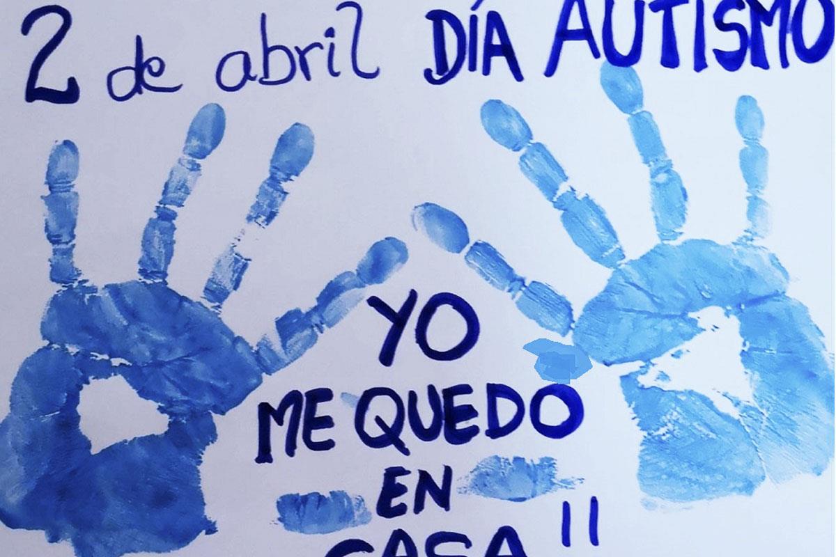 San Fernando anima a sus vecinos a realizar algunos gestos sociales de apoyo al Autismo 