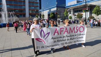 El 21 de septiembre se realiza una marcha solidaria entre el centro Ferrer i Guardia y la plaza de la Constitución