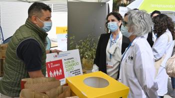 El Hospital Gregorio Marañón impulsa actividades para mejorar la segregación de residuos