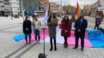 Los grupos PSOE Parla, Otra Parla es Posible y Ciudadanos han acudido a la conmemoración