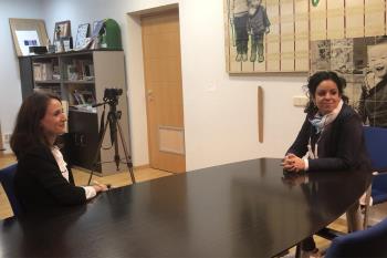 La concejala de Educación explica el esfuerzo del Ayuntamiento, sobre todo en limpieza y Seguridad, para una vuelta al cole segura