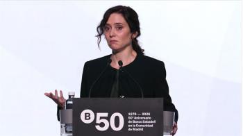 La presidenta madrileña denuncia una presión impositiva y regulatoria “sin precedentes” y advierte del impacto económico sobre el tejido productivo