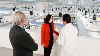 La presidenta defiende al Hospital de Pandemias frente a la “politización”