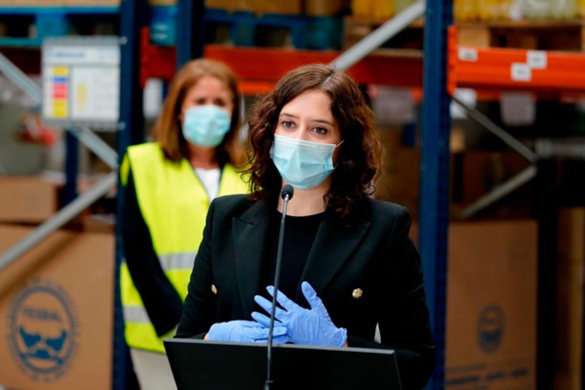 La presidenta de la Comunidad de Madrid contesta a los hermanos Gasol tras sus críticas