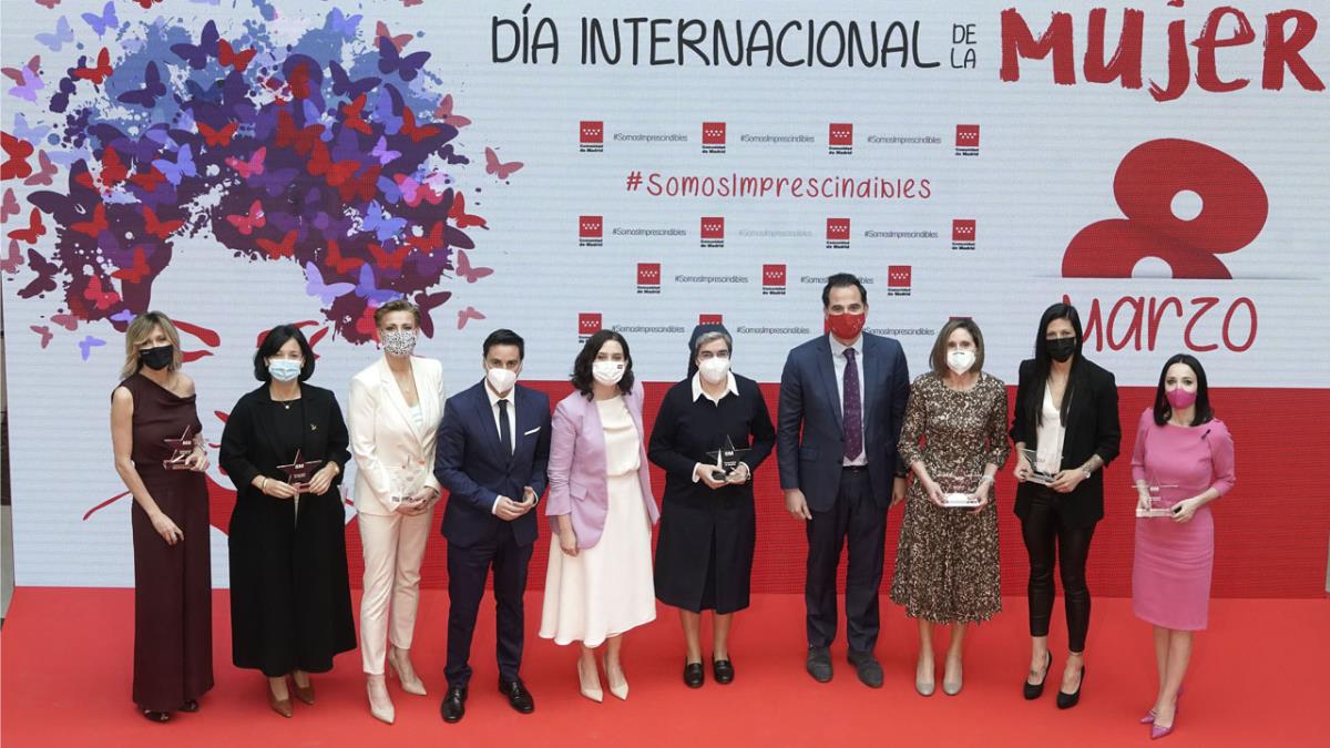 El Gobierno regional celebra el Día Internacional de la Mujer