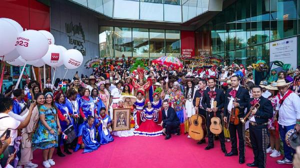 Díaz Ayuso, muy satisfecha con el balance de Hispanidad 2023