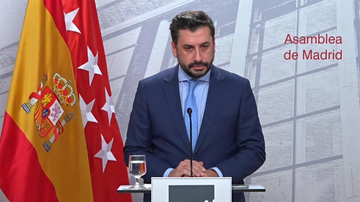 El portavoz del PP en la Asamblea tacha de "intolerable" el nuevo sistema de financiación autonómica