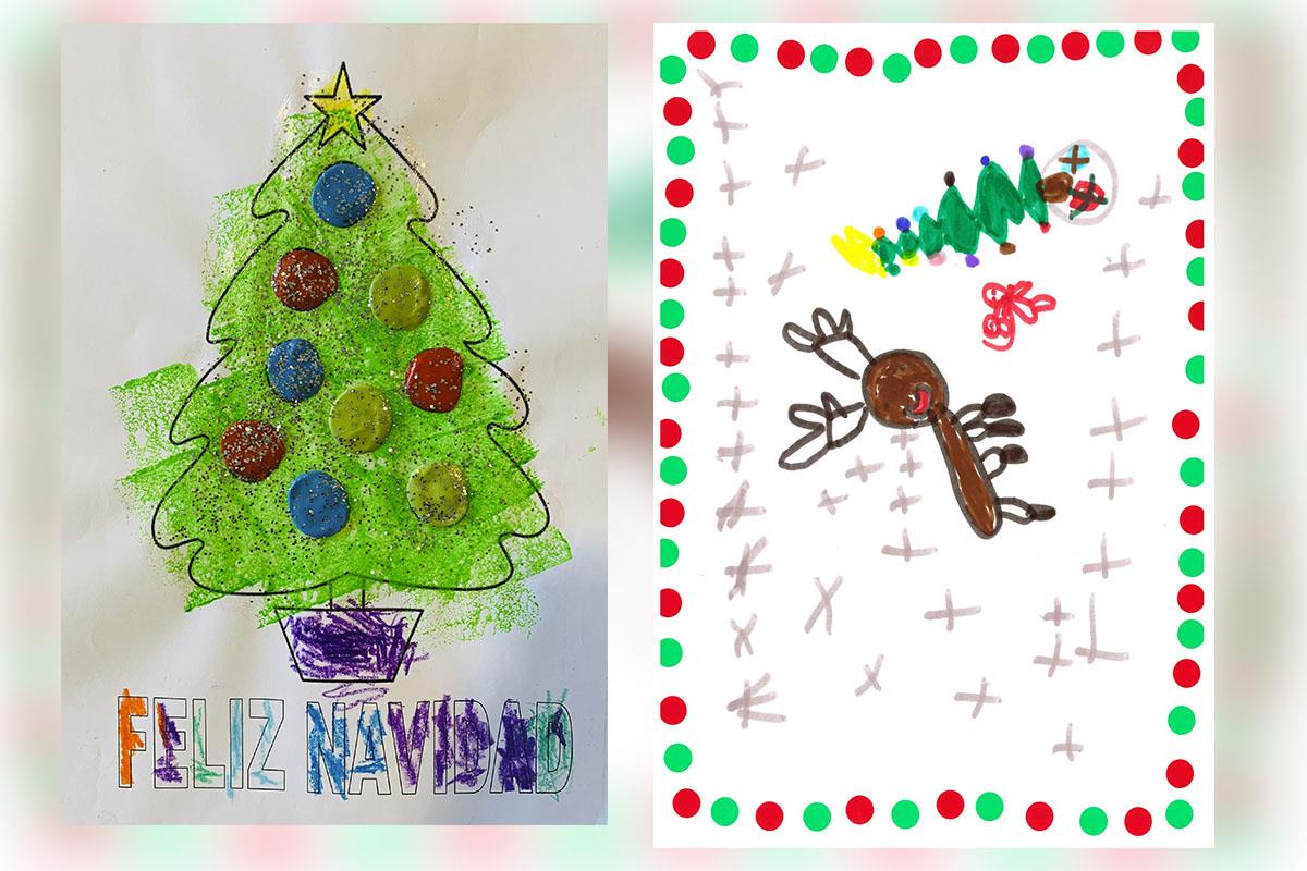 “Navidad con nuestros mayores” unirá a 25 colegios de las Rozas con ocho de las residencias de la localidad