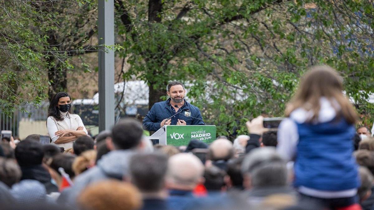 Después de las elecciones la Guardia Civil ha seguido investigando los ataques del mitin de VOX
