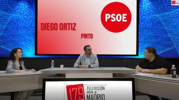 El alcalde de Pinto habla sobre su familia en Televisión Digital de Madrid