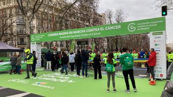 Se cumple la 10ª edición de la Carrera Madrid Contra el Cáncer