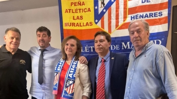 La Peña Atlética Las Murallas celebra su X aniversario