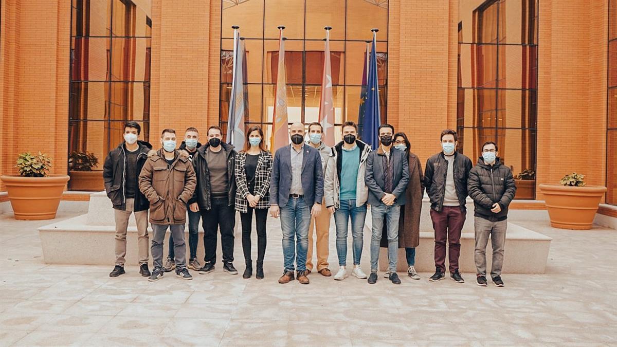 Trabajarán en el consistorio durante seis meses en diferentes puestos administrativos 