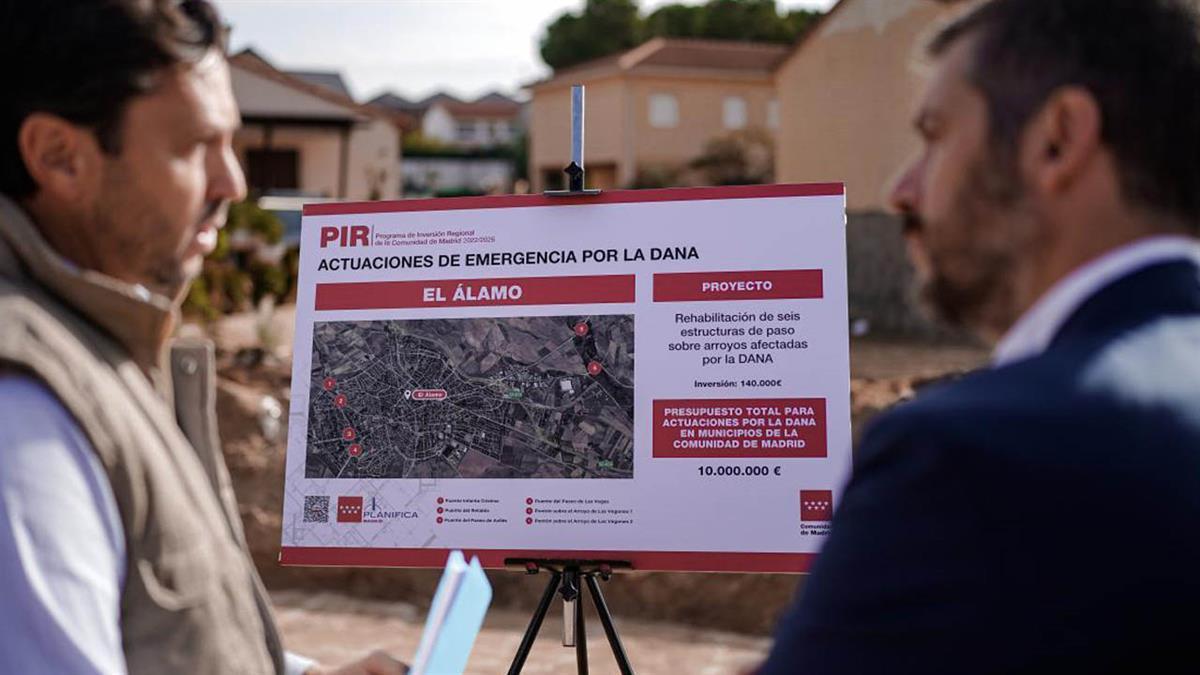 El objetivo es apoyar a los municipios afectados por la DANA