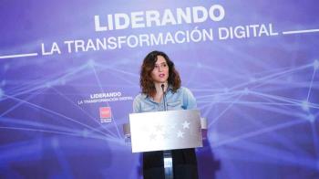 Díaz Ayuso abre Digitaliza Madrid a las propuestas de ciudadanos y empresas para atraer inversores de todo el mundo