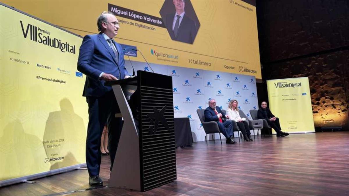 La Comunidad apuesta por las nuevas tecnologías para ayudar a los profesionales 