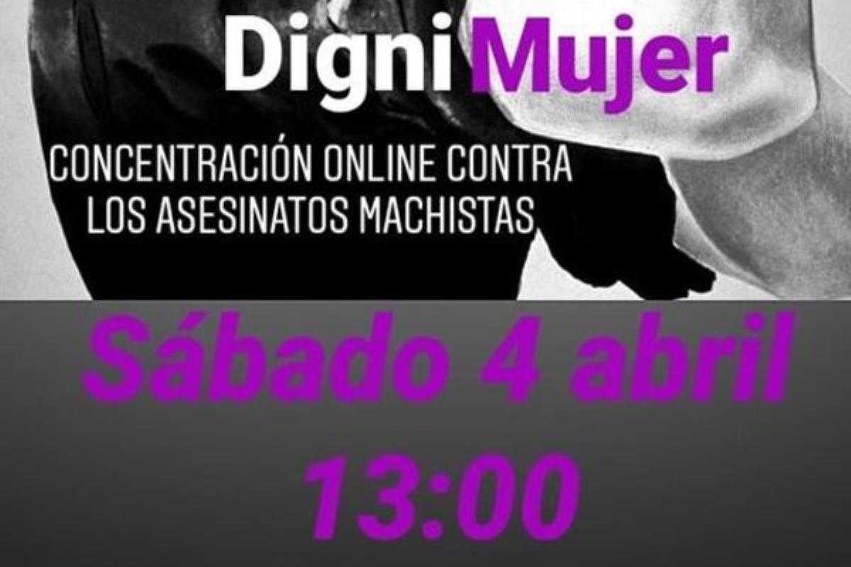 La concentración de este mes será el sábado a las 13:00 horas en las redes sociales de la plataforma