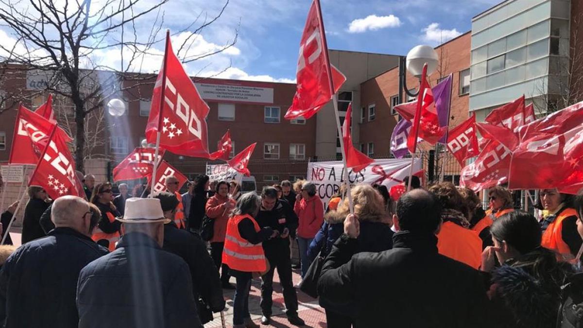 Tan solo quedará una delegada de LOLS para la defensa y protección de la afiliación del sindicato 