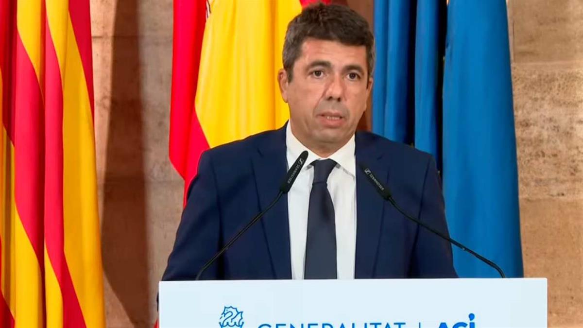 Dimite el president de la Generalitat Valenciana tras los abucheos en el funeral de las víctimas de la DANA