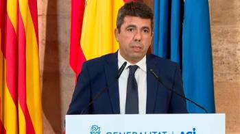 Dimite el president de la Generalitat Valenciana tras los abucheos en el funeral de las víctimas de la DANA