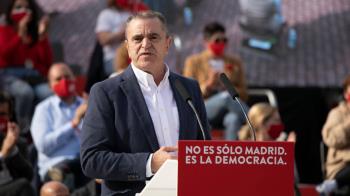 Tras la derrota del partido en las elecciones del 4-M el secretario general madrileño se despide de su cargo