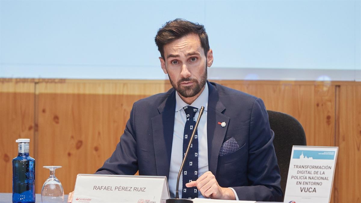 Rafael Pérez deja el cargo de secretario de Estado por "motivos personales"