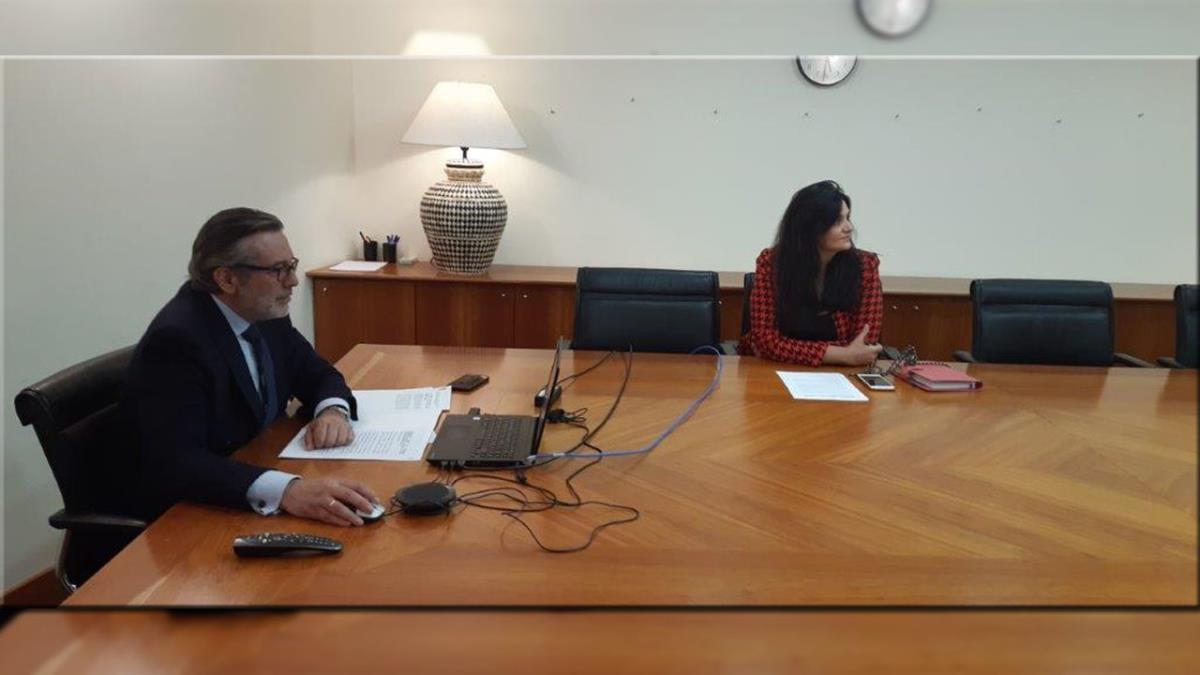 El consejero de Justicia de la CAM inaugura la 8ª edición patrocinada por la AVT