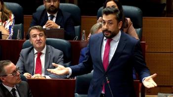 Así habla Carlos Díaz-Pache de la diputada de Más Madrid retenida por Israel 