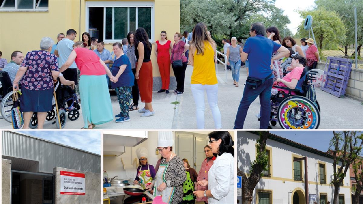 El objetivo del Ayuntamiento es mejorar la vida de las personas con discapacidad y sus familias 