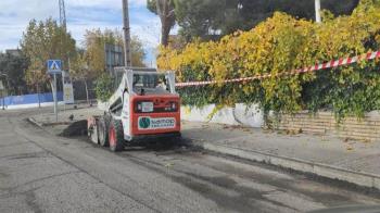 Llorente ha respondido sobre los trastornos ocasionados por las obras