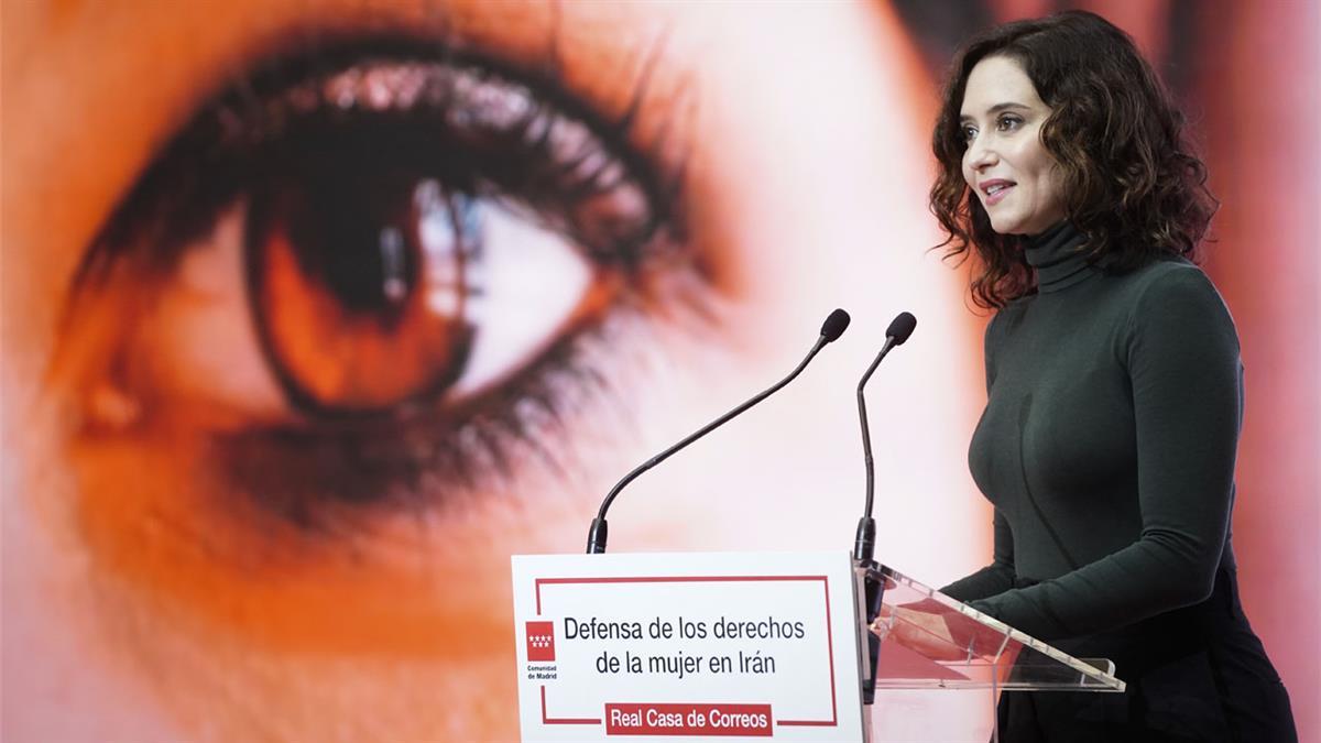 Así han sido las palabras de Isabel Díaz Ayuso este 25N, Día Internacional de la Eliminación de la Violencia contra la Mujer