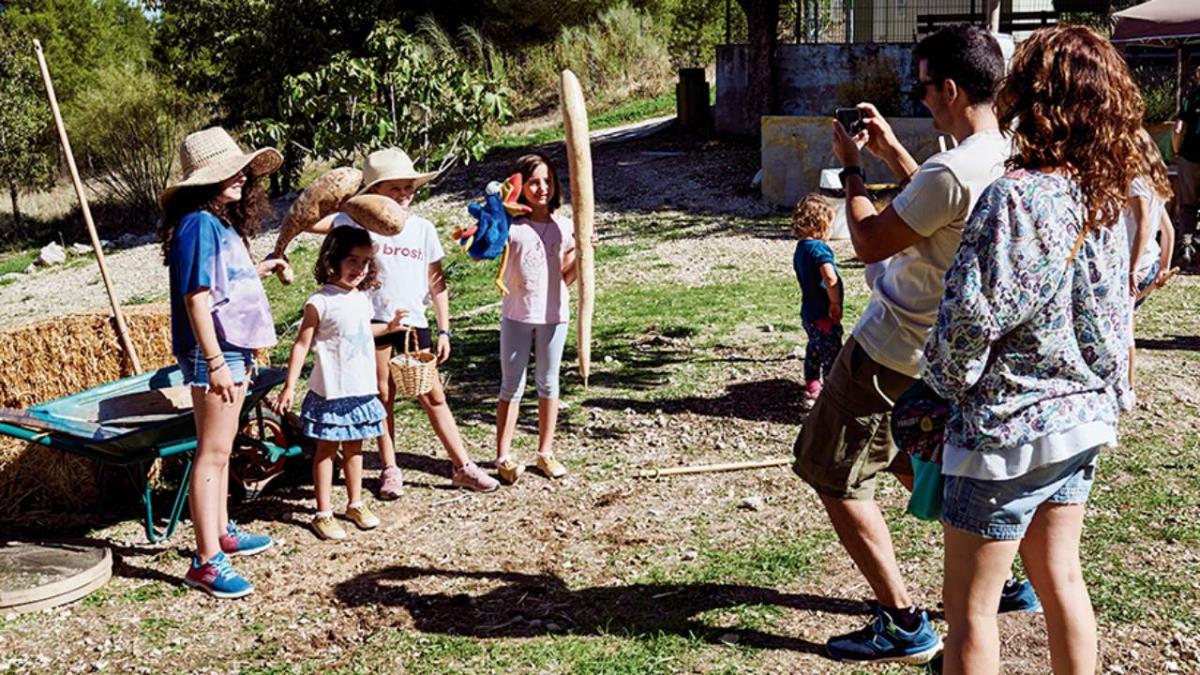 Se realizará el Sábado 8 de mayo, con 60 plazas disponibles divididas en tres turnos, uno a las 11:00, otro a las 11:30, y el último a las 12:00