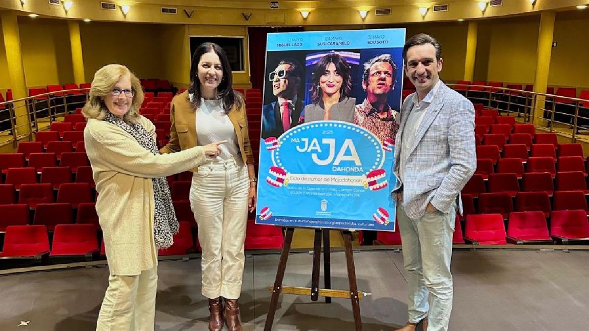 Susi Caramelo, Edu Soto y Miguel Lago serán los protagonistas de esta edición 