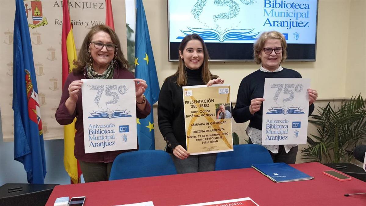 La ciudad ha celebrado el 75º de la Biblioteca "Álvarez de Quindós"