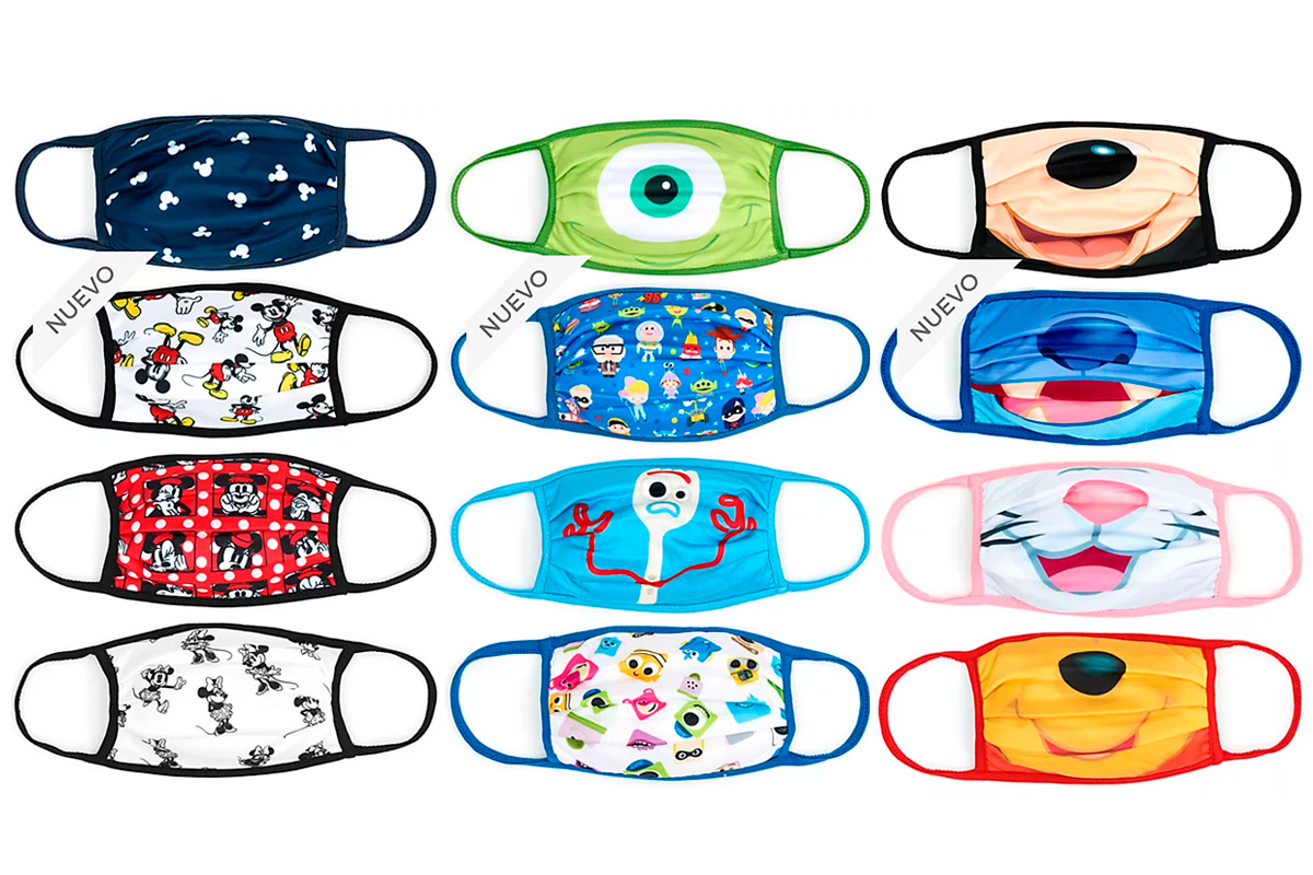 Baby Yoda, Mickey Mouse, Marvel o las princesas Disney son algunas de sus colecciones