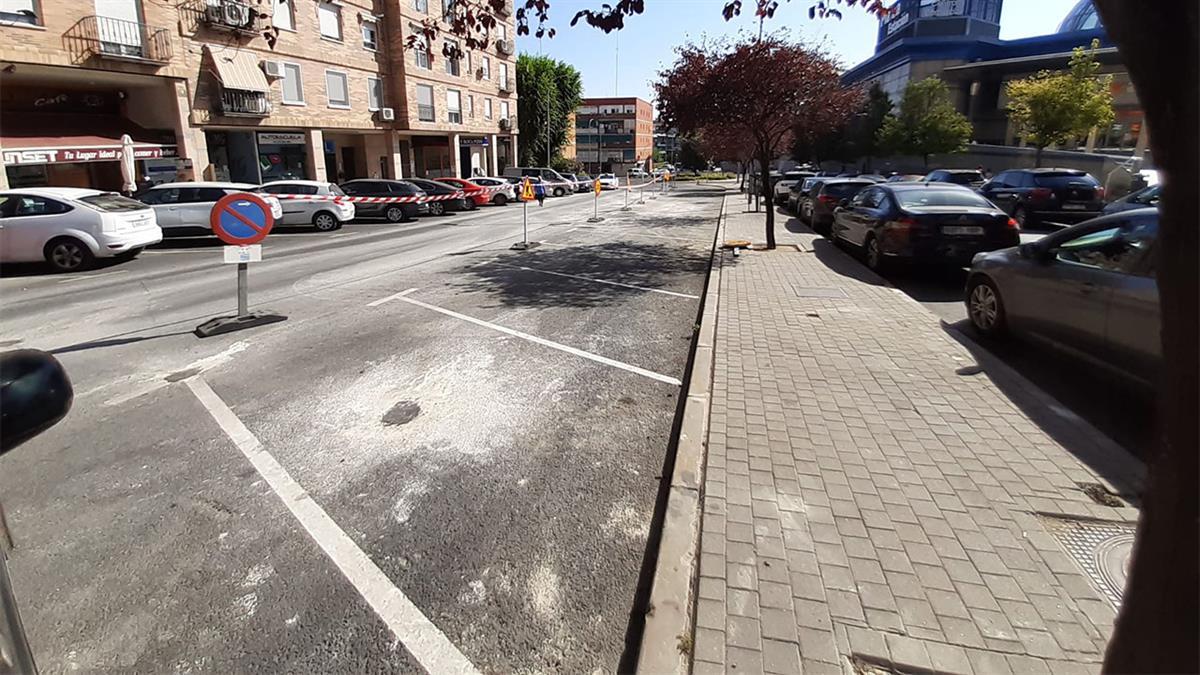 Hasta ahora inhabilitadas a consecuencia de las obras de Metrosur